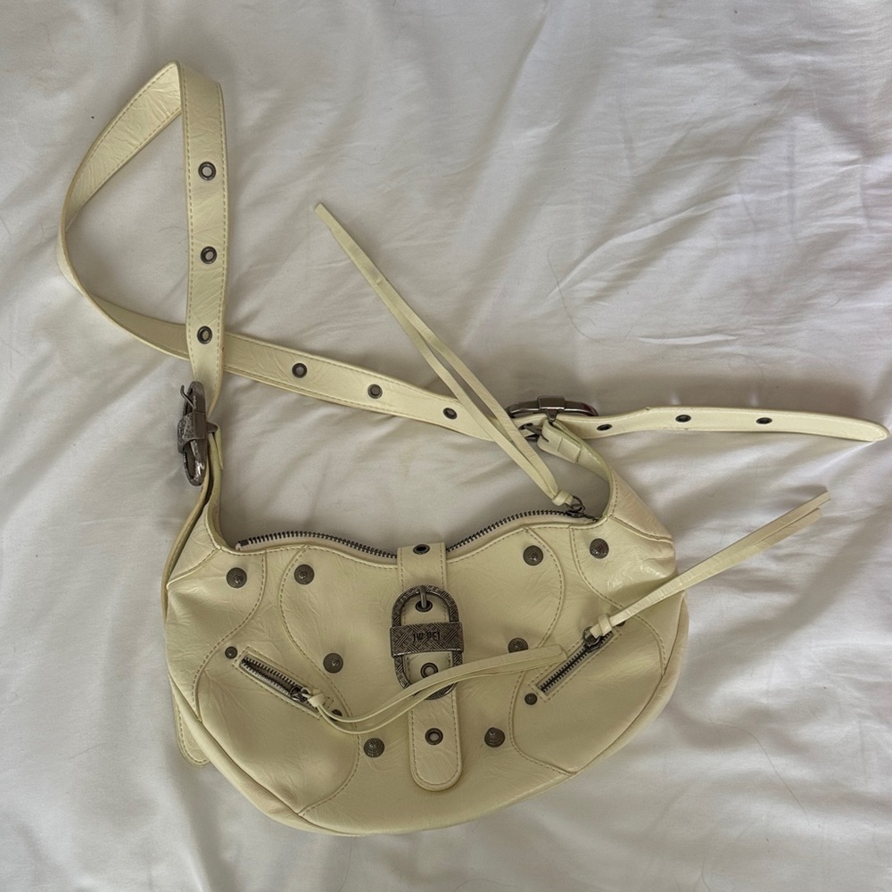 JW PEI Cream Handbag